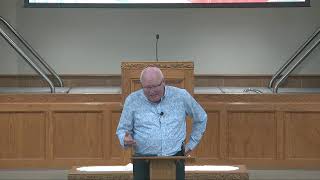 Sunday Evening Service ~ Richard Sutton - 8_24_2025