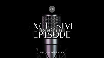 Free TV Show Trailer Video Template (Customizable) - FlexClip