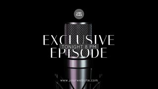 Free TV Show Trailer Video Template (Customizable) - FlexClip