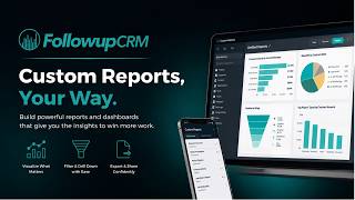 Custom Reports Feature | Followup CRM