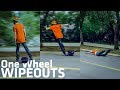 One Wheel WIPEOUTS