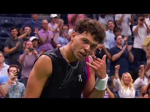 US OPEN 2023 - D'où vient la célébration téléphone de Ben Shelton ?