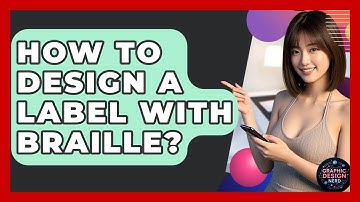 How To Design A Label With Braille? - Graphic Design Nerd