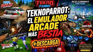 TeknoParrot: The Most BEASTLY ARCADE EMULATOR