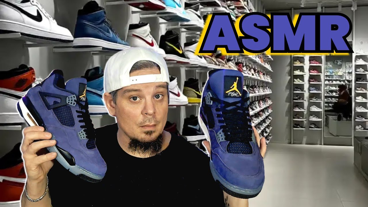 ASMR Unboxing Shoes From Aceshoe.ru👟