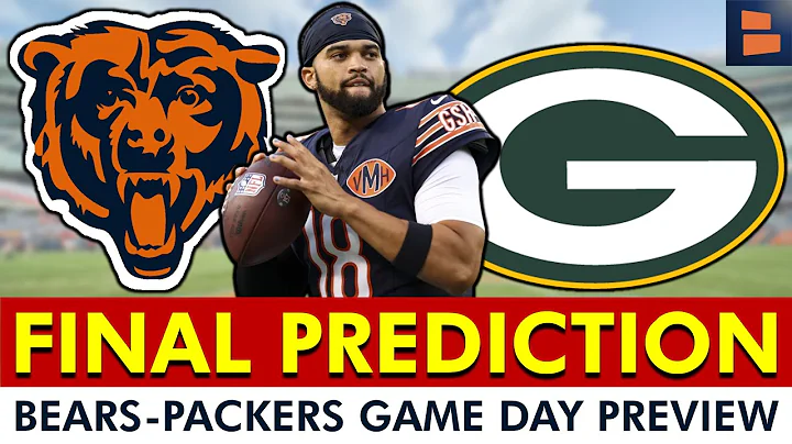 FINAL Bears vs. Packers Preview, Injury News & PREDICTION