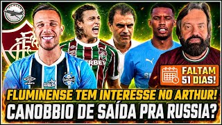 FLUMINENSE TEM INTERESSE EM ARTHUR , E O LELÉ EM ,