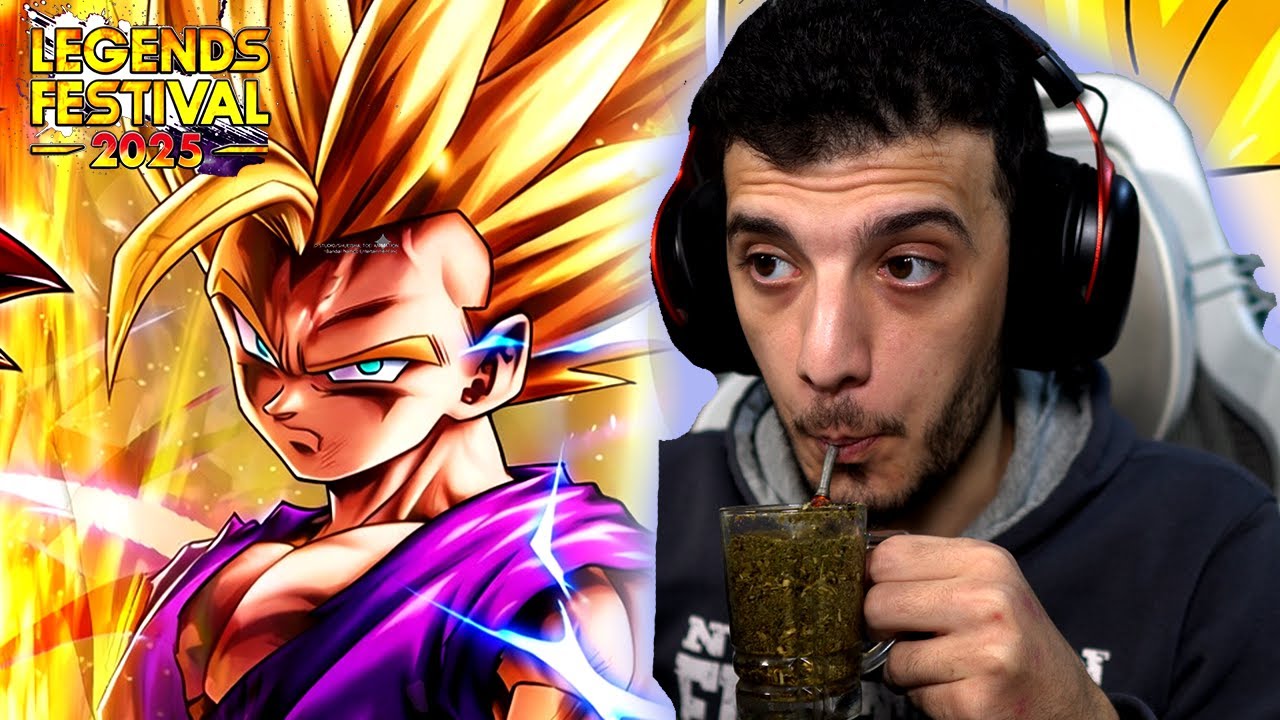 تفجير بكجات من العيار الثقيل 🫥🫥   !!! | Dragon Ball Legends  FESTIVAL part 2