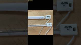 400v 2500w Infrared Heating Halogen Heater Infrared Heating Lamp Fast Response Shortwave Infrared He
