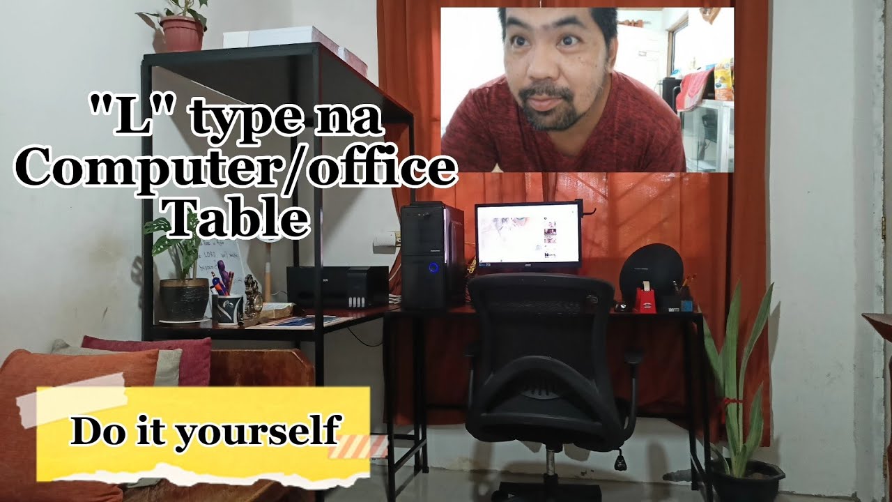 DIY | How to make Computer/Office TABLE @titotatayplanettv9324 - YouTube