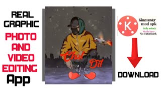 Mood off whatapp Status ||Real Graphics || kinemaster (part 1 ) screenshot 5