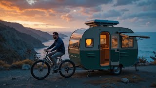 This 3-Wheel Tiny Camper Will Blow Your Mind 🤯 | 2026 Smart Home on Wheels