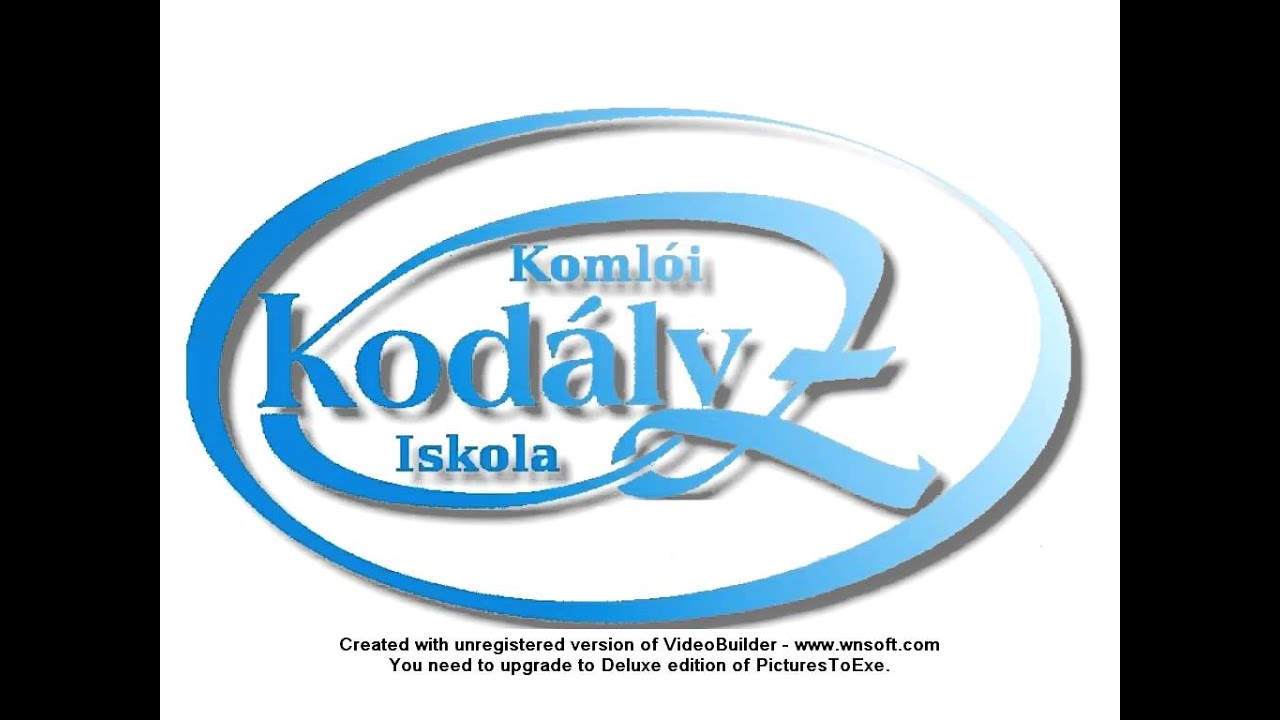 Komlói Kodály Iskola kórusa ( Kodály Zoltán: Ének Szent István királyhoz )