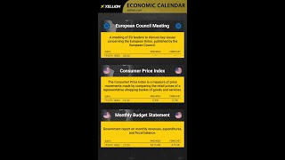 Xellion EN 10-06-2026 Economic Events Forecast #shorts