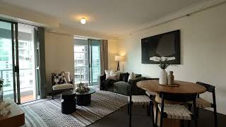 Elevated Inner-City Living with Iconic River and City Views | 39/35 Howard Street Brisbane City
