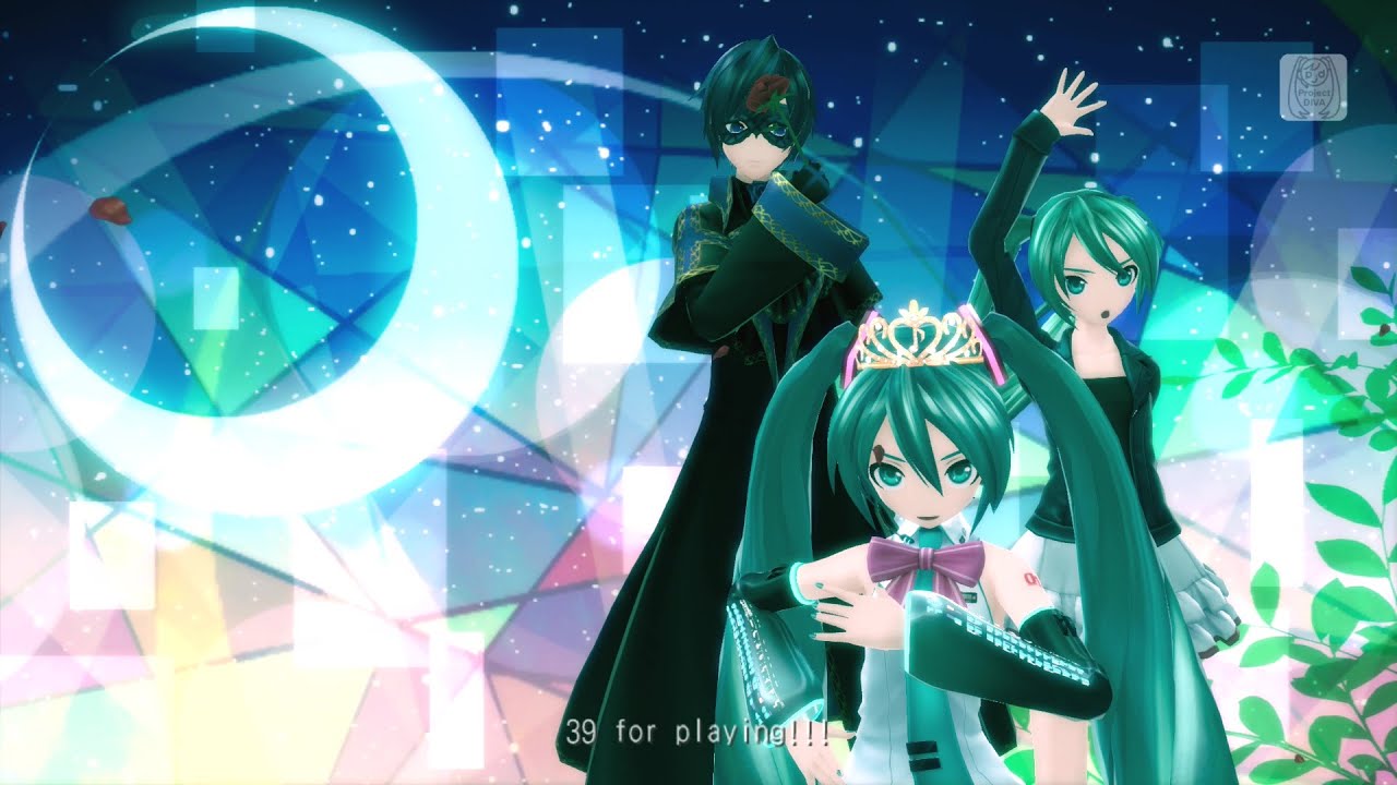 Project DIVA F 2nd [EDIT PV] 