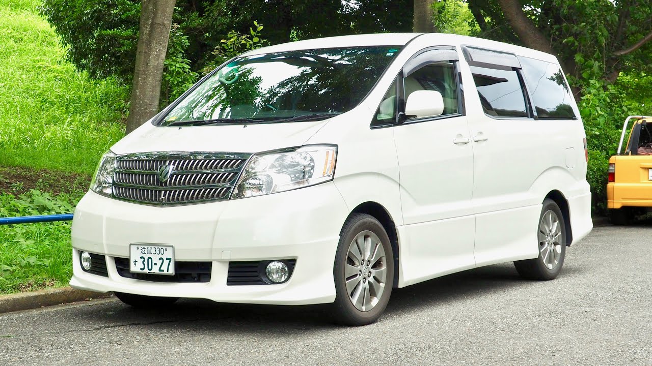 2004 Toyota Alphard Premium Alcantara Version (Canada Import