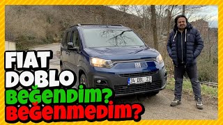 İSPANYALI FIAT DOBLO: Nesini Beğendim? Nesini Beğenmedim?