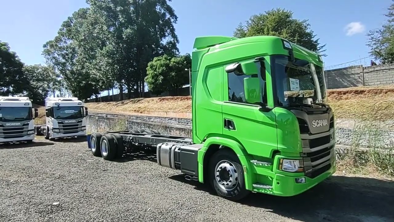 SCANIA P 280 6X2 TRUCADO 🚛