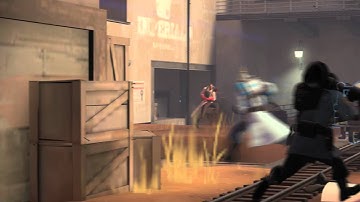 Team Fortress 2 Replay test :  High Quality Sniper Goldrush