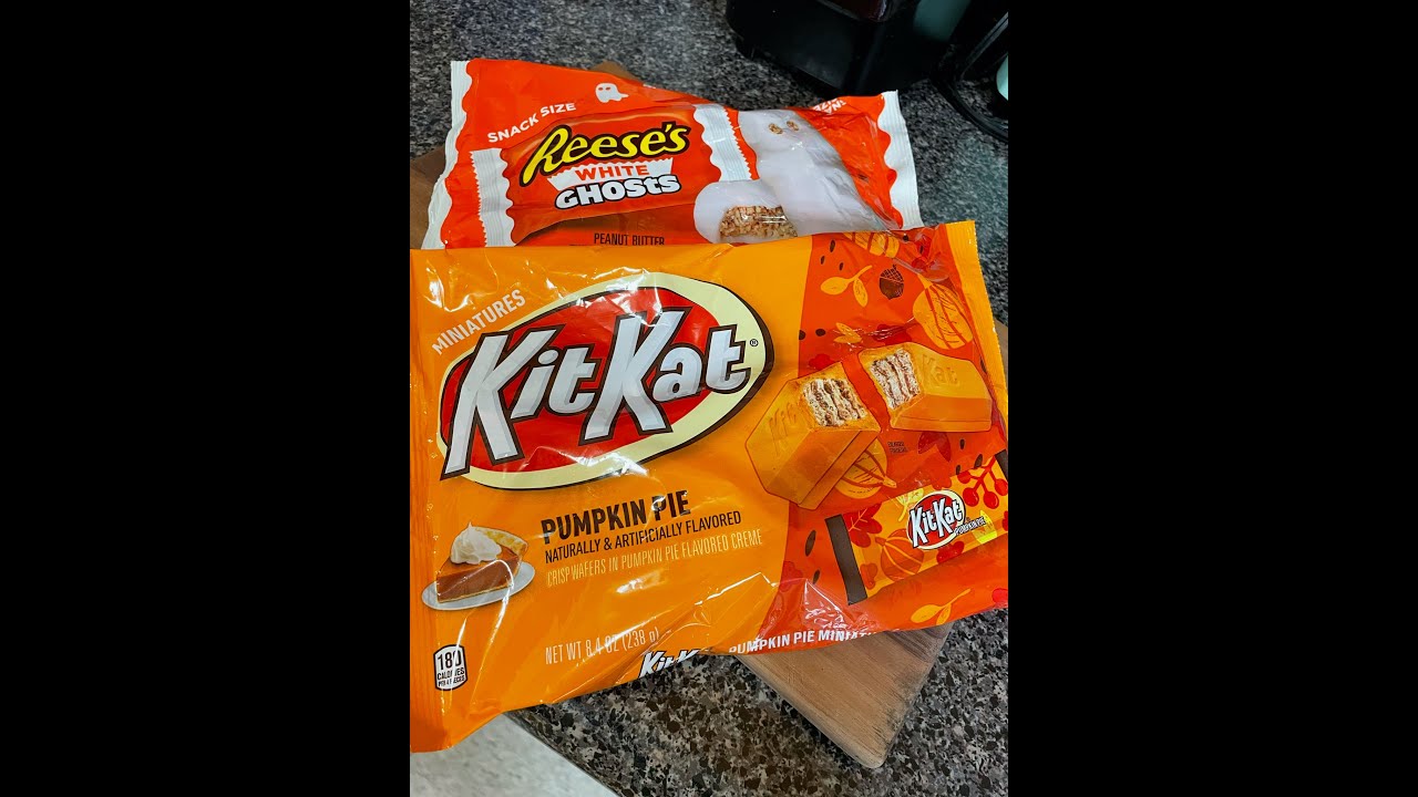 Pumpkin Pie Kit Kats Are Back For Halloween 2019, Praise The Great