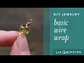 DIY Jewelry - Simple Wire Wrap