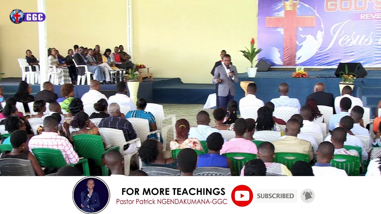 IVYIYUMVIRO VY'IMPERA PART 1 || Pastor Patrick NGENDAKUMANA || GOD'S GLORY CENTER (G G C)