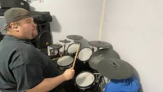 Eddie Money - Shakin G-Rad Drum Cover