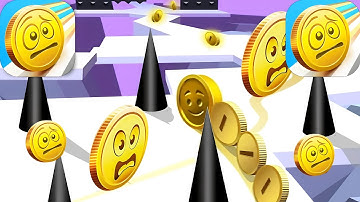 Coin Rush💫 All Levels Gameplay Walkthrough Android, Ios 😍