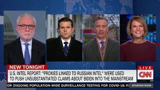 Gloria Borger says new intel shows Trump colluded with Russia "wittingly or unwittingly"