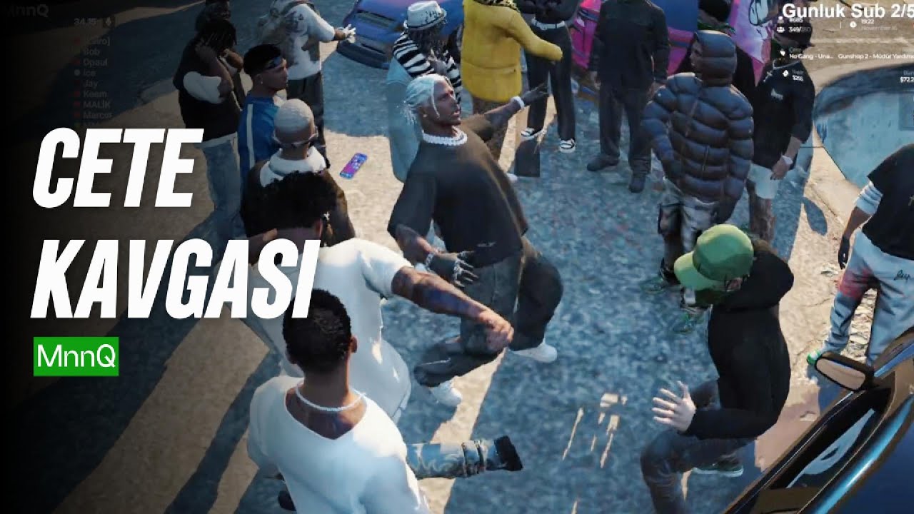 Forum Drive'da Bıçaklı Kavga! | MnnQ