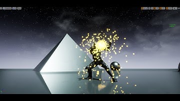 Unreal Engine 4 Niagara  Sphere Burst