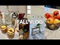 CLEAN WITH ME, BATHROOM UPDATES, DECLUTTERING JOURNEY UPDATE + APPLE CIDER MARGARITA FALL DRINK!