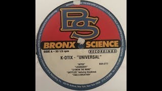 K-Otix - U Know The Name [Instrumental]