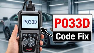 How To Fix P033D Code - Knock Sensor 4 Circuit High Bank 2 - Engine Pinging Repair