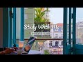 Join My 4-Hour Study Session in a Charming Old Town 🏘️ | Focus with Lo-Fi & Pomodoro Technique