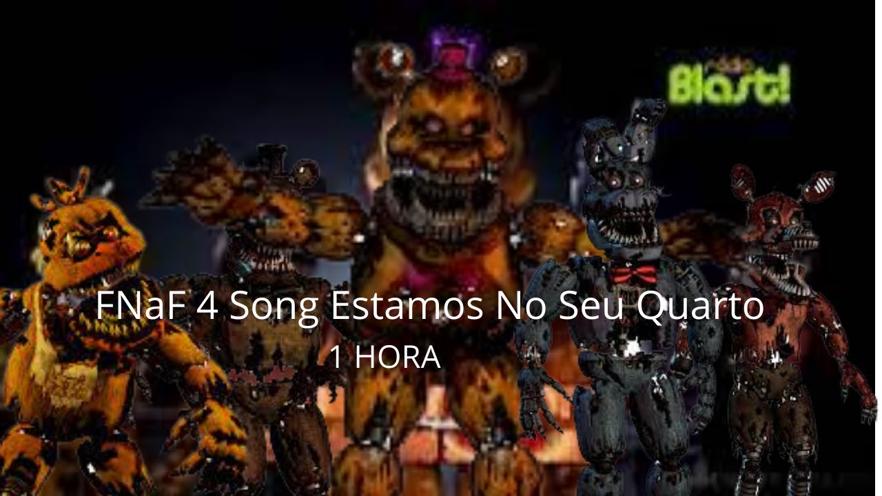 Stream Fnaf 4 Song Dublado- Quebre Minha Mente by Julia_Porto456