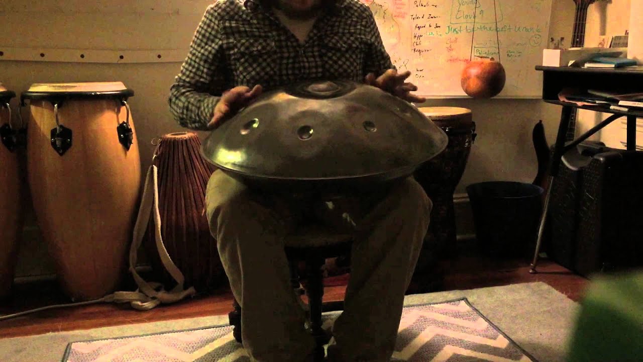Echo Sound Sculpture - AsaChan SalaDin, handpan explorations #3