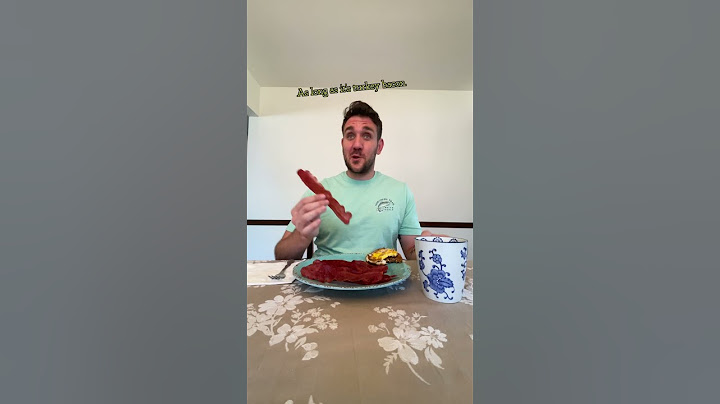 Say no to chewy bacon pal 🥓 #bacon #shorts #food