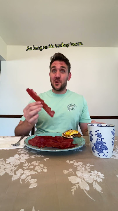 Say no to chewy bacon pal 🥓 #bacon #shorts #food