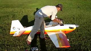 Turboprop Extra300 Jetcat Spt5 RC turbine