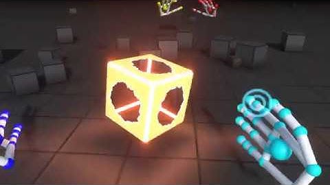 OSVR HDK 2 & Leap Motion (Blocks demo)