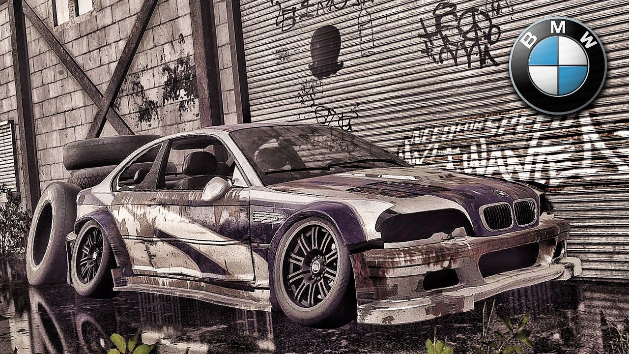 Rebuilding a Wrecked BMW M3 - NFS HEAT