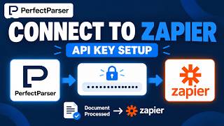 Connect PerfectParser to Zapier in 2 Minutes | API Key Setup