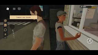 Shawarma quiosque Roblox