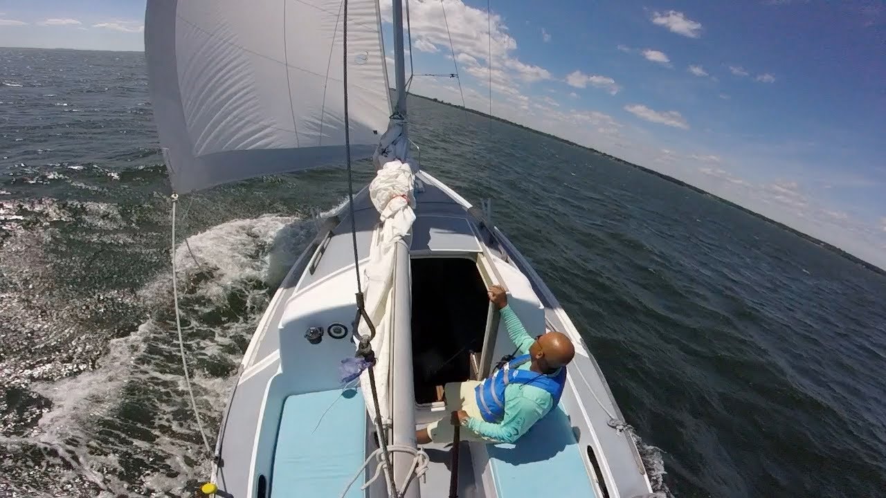 Solo Sailing in September (part 2)