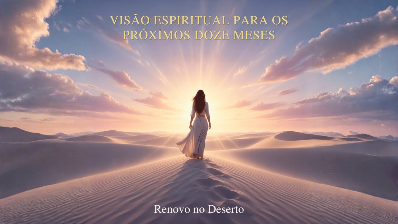 Visão Espiritual Para os Próximos Doze Meses: Como Ver Além das Crises