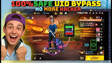 EMULATOR BYPASS 🔥 UID BYPASS | FREE FIRE UID EMULATOR BYPASS | ANTIBAN PC BYPASS ALL SERVER SAFE