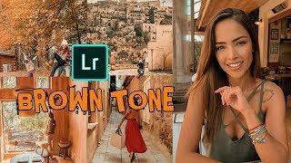 V21: HOW TO EDIT BROWN THEME USING LIGHTROOM CC | LIGHTROOM MOBILE TUTORIAL | FOR INSTAGRAM PHOTOS screenshot 4
