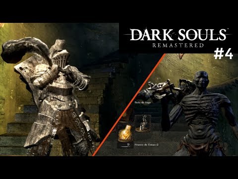Dark Souls Remastered #4 Pegando o anel do Havel